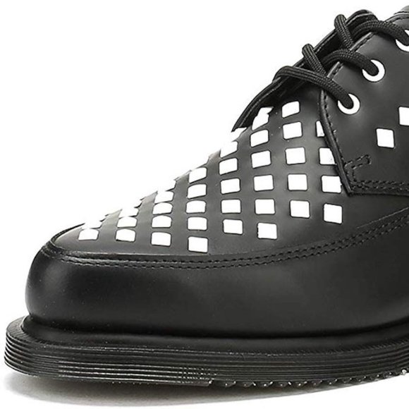 Dr. Martens Men\'s Willis Black Stud Creepers main image 6